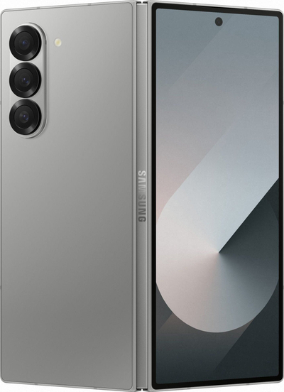 Telefoni Samsung Galaxy Z Fold6, ekran që paloset, 5G, argjendtë