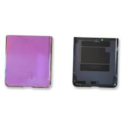 Mbulesë telefoni Samsung Galaxy Z Flip3 F711, plastike, për modele Z Flip3, rozë