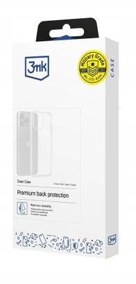 Mbulesë telefoni 3mk Clear Case Samsung Galaxy S26 Ultra, transparente