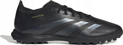 Këpucë futbolli Adidas Predator League TF M IF6377, për tek bar gomina, për burra, të zeza
