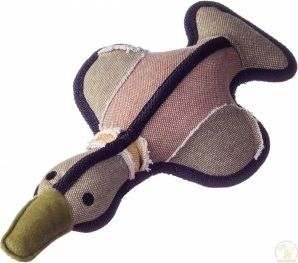 Lodër për qen Barry King Duck, 35cm