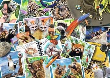 Puzzle Ravensburger Animals of the World 17322, 1000 copa, shumëngjyrësh