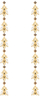 Vathë PDPAOLA NEST Gold AR01-318-U