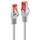 Kabllo rrjeti Lindy Patchcord Cat.6 S/FTP, 2m, gri