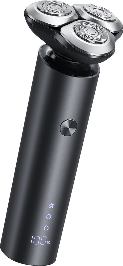 Rroje me rrymë Xiaomi Mi Electric Shaver S301, me kokë lëvizëse, e zezë