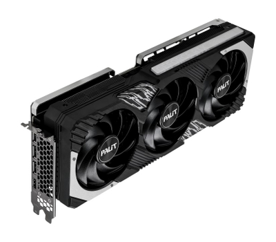 Графичка картичка Palit GamingPro GeForce RTX 4070 Ti Super, 16GB GDDR6X, PCIe 4.0, црна