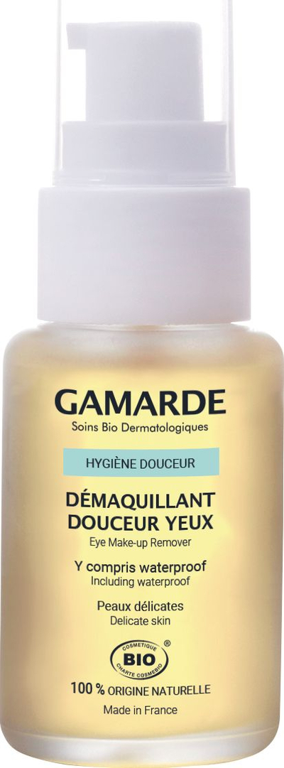 Largues grimi për sy Gamarde Softness, organik, 30ml