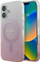 Mbulesë telefoni Guess GUHMP16SHGRCELP, iPhone 16 6.1", hardcase, rozë me shkëlqim