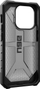 Mbrojtëse telefoni UAG Plasma për iPhone 15 Pro, rezistente ndaj goditjeve, transparente, ngjyrë hiri