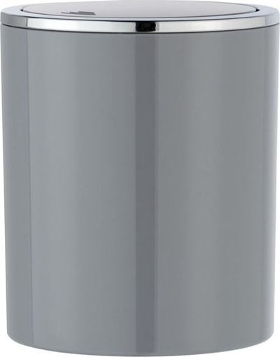 Kosh plehrash Wenko Inca Grey Top, 2L, kapak me lëkundje, gri