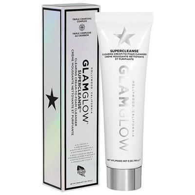 Krem-shkumë për pastrim Glamglow SuperCleanse 150 ml