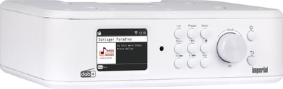 Радио за кујна Dabman I460 WS, интернет DAB+ FM, Bluetooth WiFi, бело