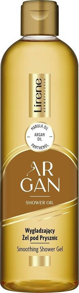 Vaj dushi Lirene Shower Oil Smoothing, Argan dhe Marula