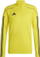 Bluzë trajnimi adidas Tiro 23 League për burra IB8476, AEROREADY, me zinxhir të shkurtër, e verdhë