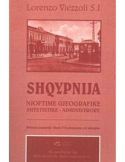 Shqypnija Njoftime Gjeografike - Lorenzo Viezzoli