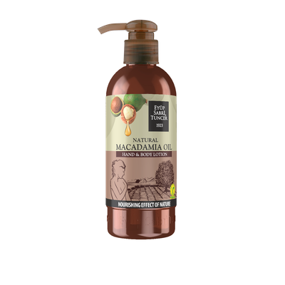 Losion per duar & trup EST, me vaj Macadamia 250ml