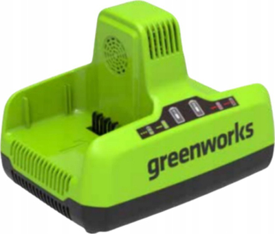 Karikues baterie Greenworks G60x2UC6, 60V, 6A, dy slote