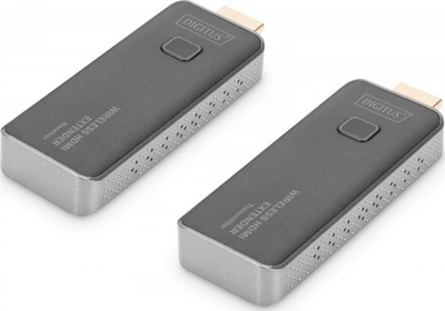 Sistem transmetimi pa tela HDMI Digitus DS-55318, Full HD 1080p, set ekstender, i zi