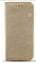 Mbështjellës libër Fusion Accessories për Samsung Galaxy J3 2016, mbyllje magnetike, ngjyrë gold