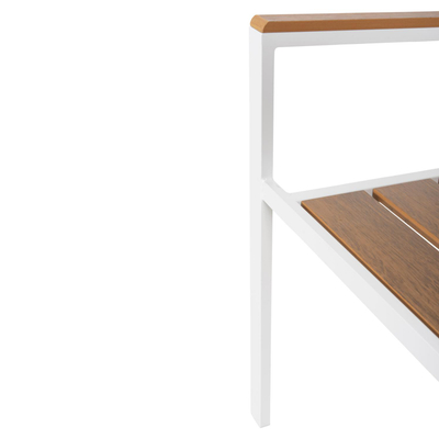 Kolltuk alumini Saga 55x55x86Hcm (HM5981.01), bardhë