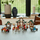 LEGO Ninjago креативна ниндџа кутија за градба 71787, 530 парчиња, за деца 5+