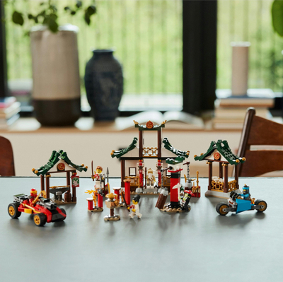 LEGO Ninjago креативна ниндџа кутија за градба 71787, 530 парчиња, за деца 5+