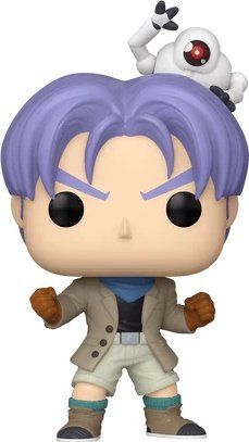 Figurë vinili Funko POP Dragon Ball GT Trunks, 4.95\", shumëngjyrëshe
