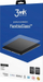 Xham hibrid mbrojtës 3MK FlexibleGlass për Apple iPad Air 11", transparent