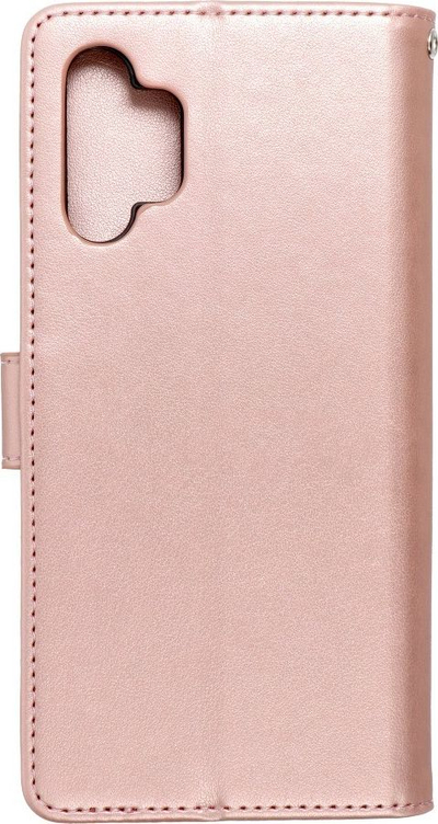 Kaburë telefoni Forcell MEZZO Book për Samsung Galaxy A32 LTE, me pemë, golden pink