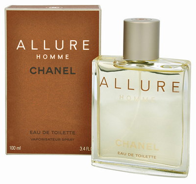 Eau de Toilette Chanel Allure Homme, 100 ml