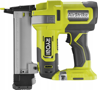 Stapler pa kabllo Ryobi ONE+ 18V, 18G, AirStrike, jeshil