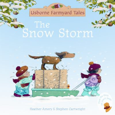 Snow Storm - Heather Amery