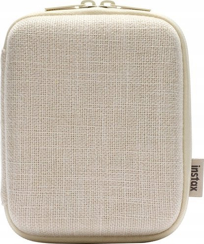 Çantë mbrojtëse Fujifilm Instax SQUARE Link për printer telefonit, Woven Ivory
