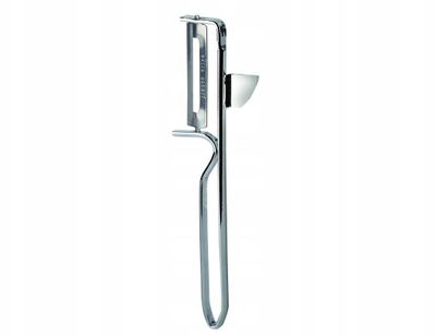 Qërues perimesh Jes Collection prej çeliku inox, ergonomik, ngjyrë argjendt