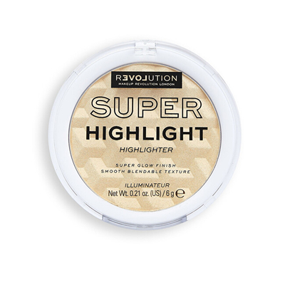 Shkëlqyes për faqe Makeup Revolution, Super Highlight, 6 g