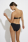 Bikini për femra Selmark, të zeza/bardha