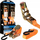 Rrip transporti GEKO G02940, me ratchet, set 2 copë, portokalli