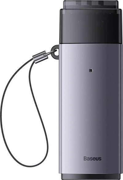 Lexues kartash Baseus Lite Series WKQX060013, USB, SD TF, gri