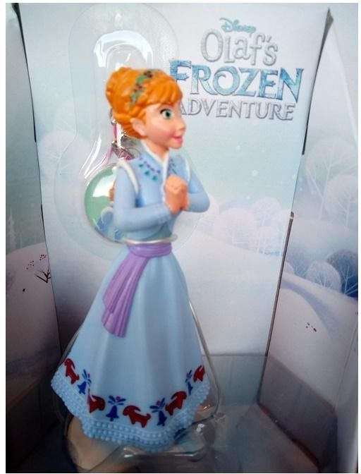 Figura lodër Bullyland Frozen Anna me varëse charm