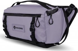 Çantë sling WANDRD Rogue 9L, për aparat dhe laptop 16", Uyuni Purple