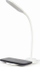 Llamb tavoline Gembird (TA-WPC10-LED-01-W), e bardhë