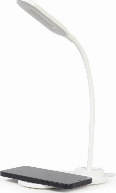 Llamb tavoline Gembird (TA-WPC10-LED-01-W), e bardhë