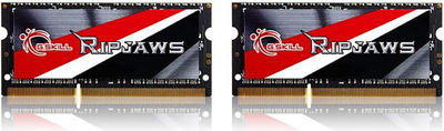 Memorie RAM për laptop G.Skill Ripjaws, SODIMM, DDR3L, 8GB, 1600MHz, CL11