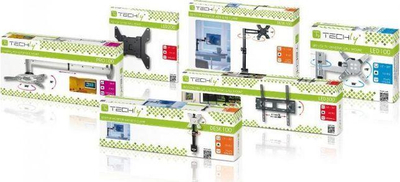 Mbajtëse murale për TV TECHly ICA-PLB-140M, 32" 55", e zezë