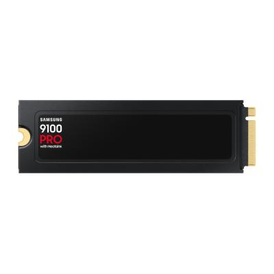SSD Samsung 9100 PRO, 2TB, NVMe PCIe Gen5 со ладилник, црна