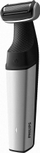 Trimmer trupi Philips Bodygroom Series 5000 BG5021/15, Wet & Dry, i zi dhe argjendtë