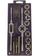 Set filetimi Zira THREADING SET 104001, për bulona dhe dado, metalik
