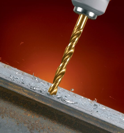 Spiral metalike Dewalt Drill Extreme 2, 7.5mm, për metal, ngjyrë ari