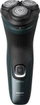 Rroje elektrike PHILIPS 3000X Series X3052/00, Wet & Dry, me koka rrotulluese, jeshile e errët