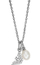 Qafore për femra Emporio Armani EG3574040, 35cm, e argjendtë